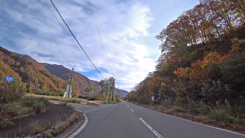 奥只見湖・樹海ライン 国道352号